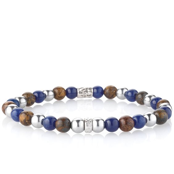 Bracciale Gerba Uomo in Argento 365 - 365